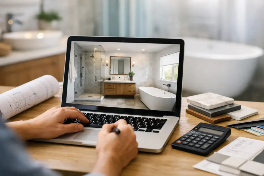 Bathroom Remodel Cost Online: What to Expect