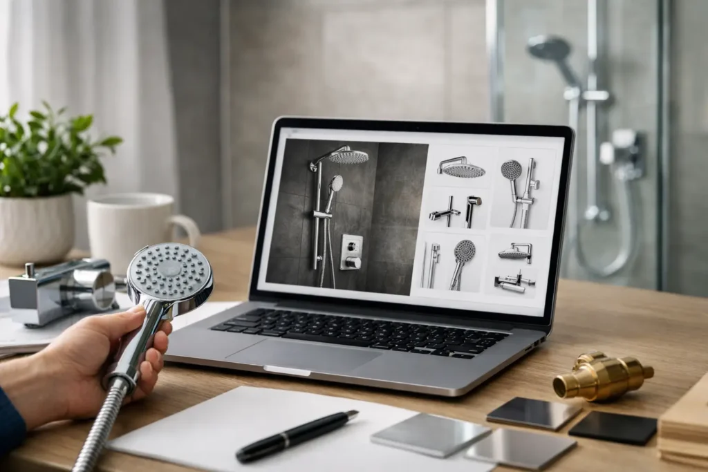 Buying Custom Shower Fixtures Online