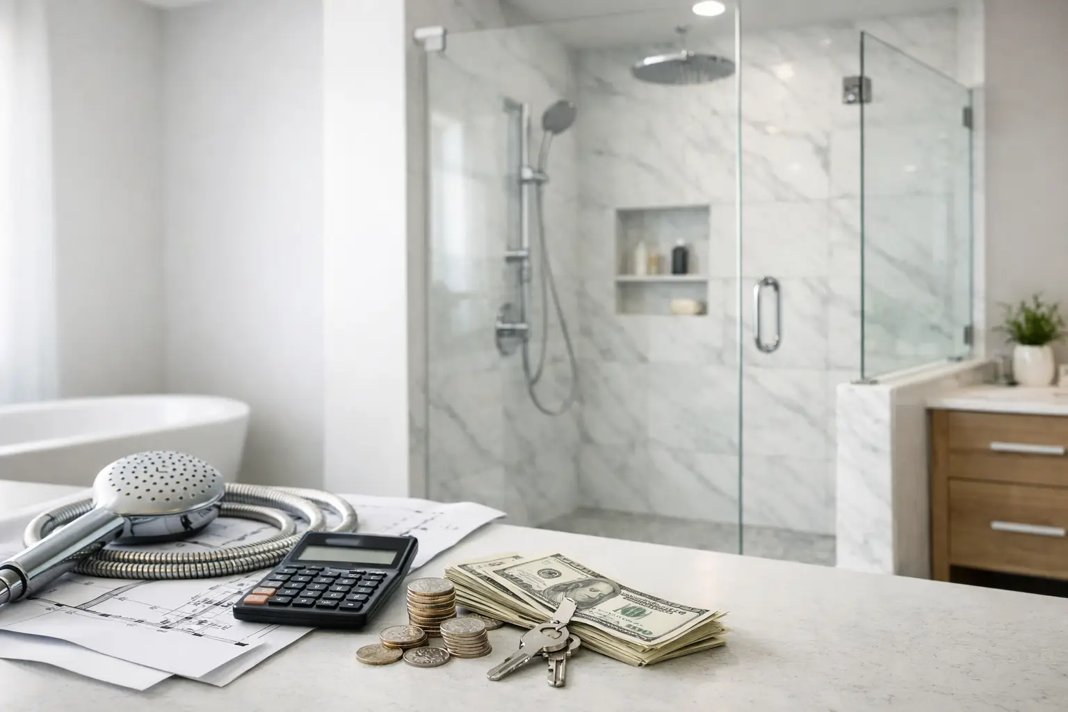 How Much Does a New Shower Cost?