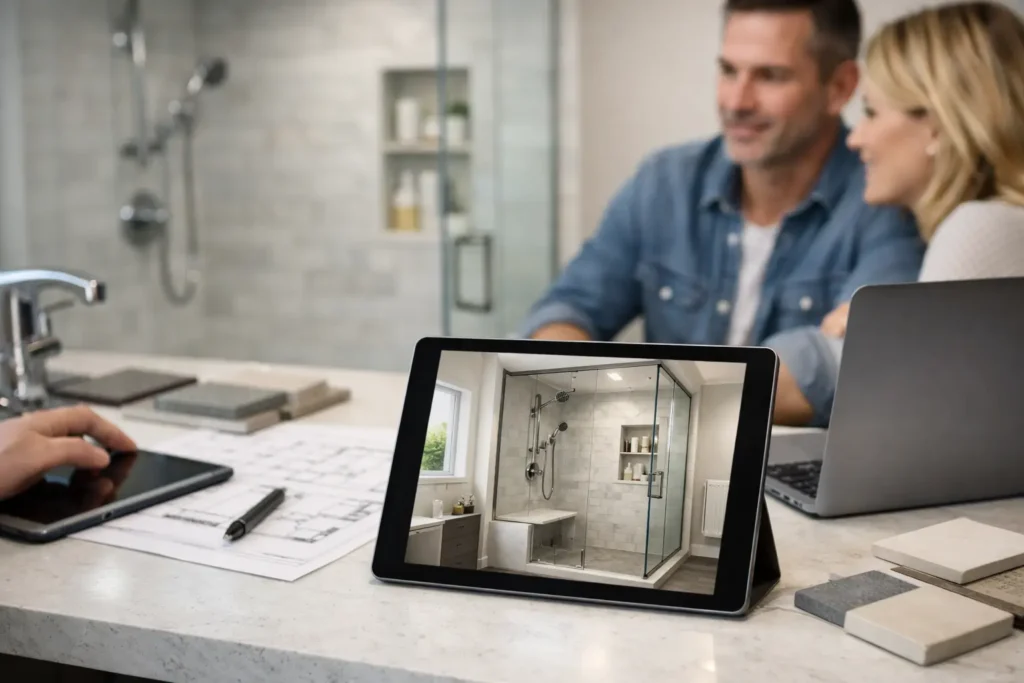 Instant Shower Remodel Quote, No Sales Pitch