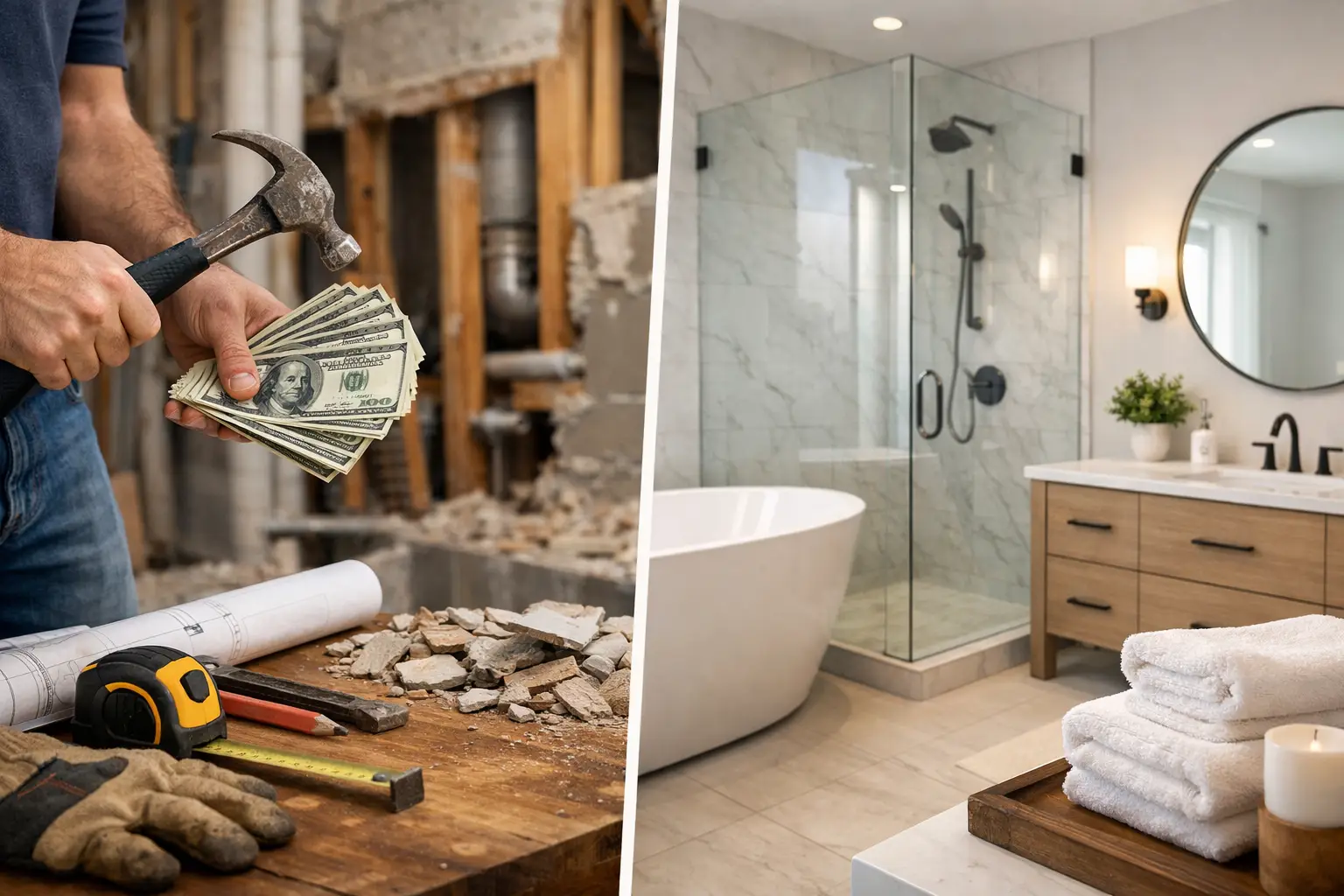 Why Are Bathroom Remodels So Expensive?