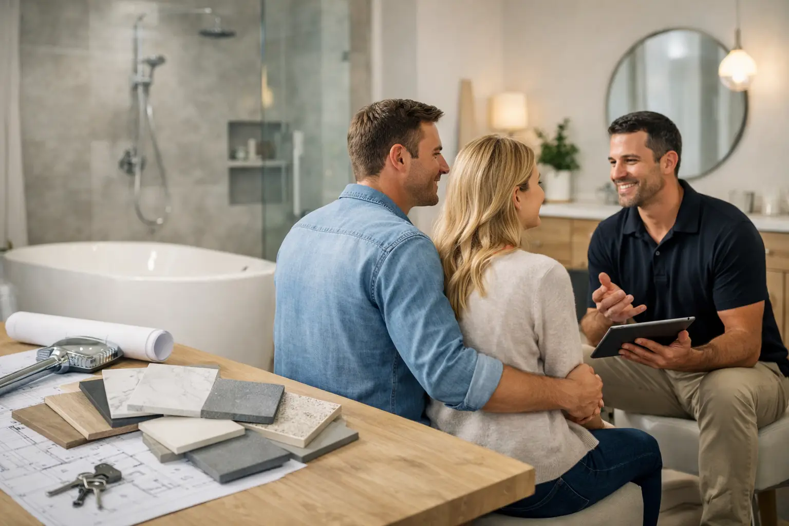 Why No Pressure Bathroom Remodeling Wins