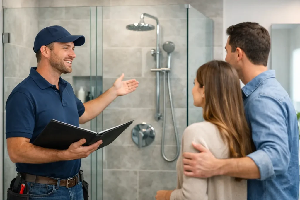 Choosing a Cleveland Shower Replacement Company