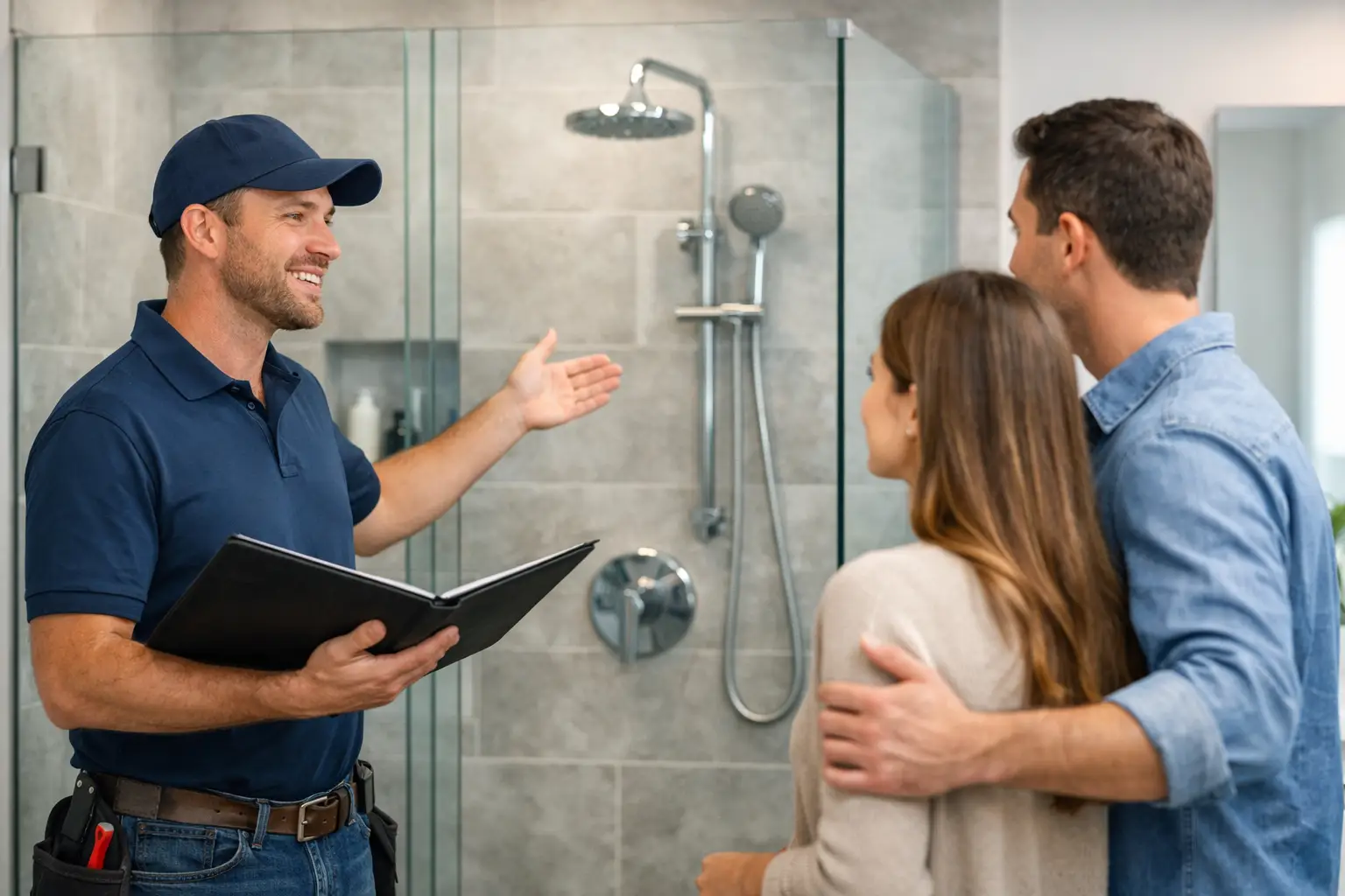 Choosing a Cleveland Shower Replacement Company