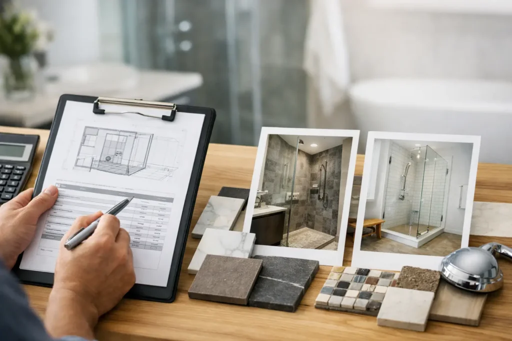 How to Compare Shower Remodel Quotes
