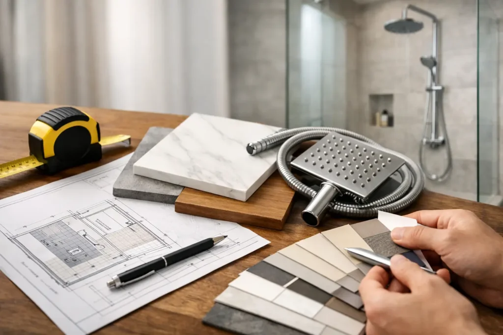 How to Plan a Shower Renovation Right