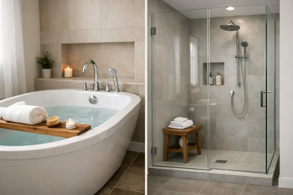 Should You Replace Bathtub With Shower?