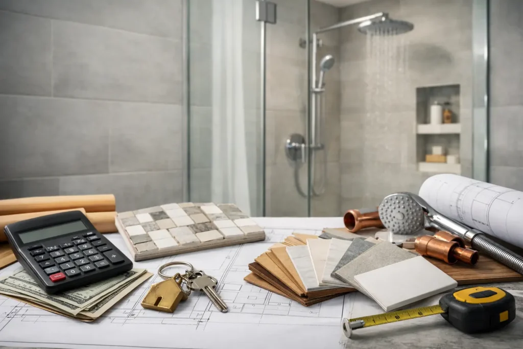 Shower Renovation Cost Breakdown That Makes Sense