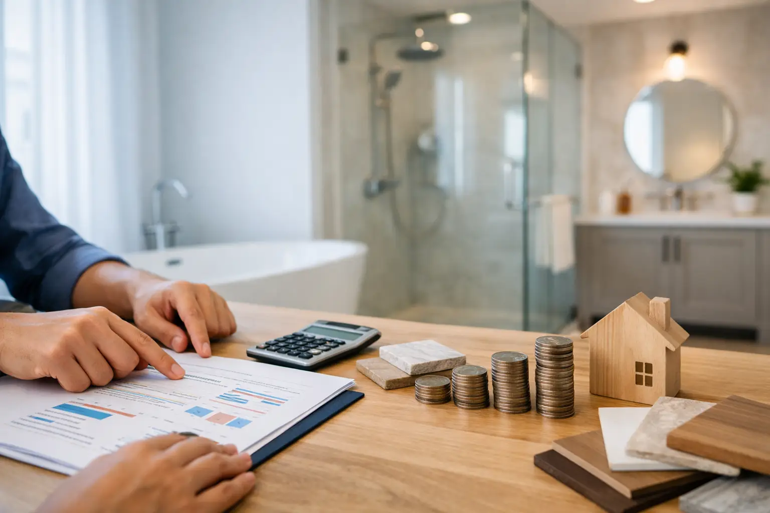 Transparent Bathroom Remodeling Prices Work