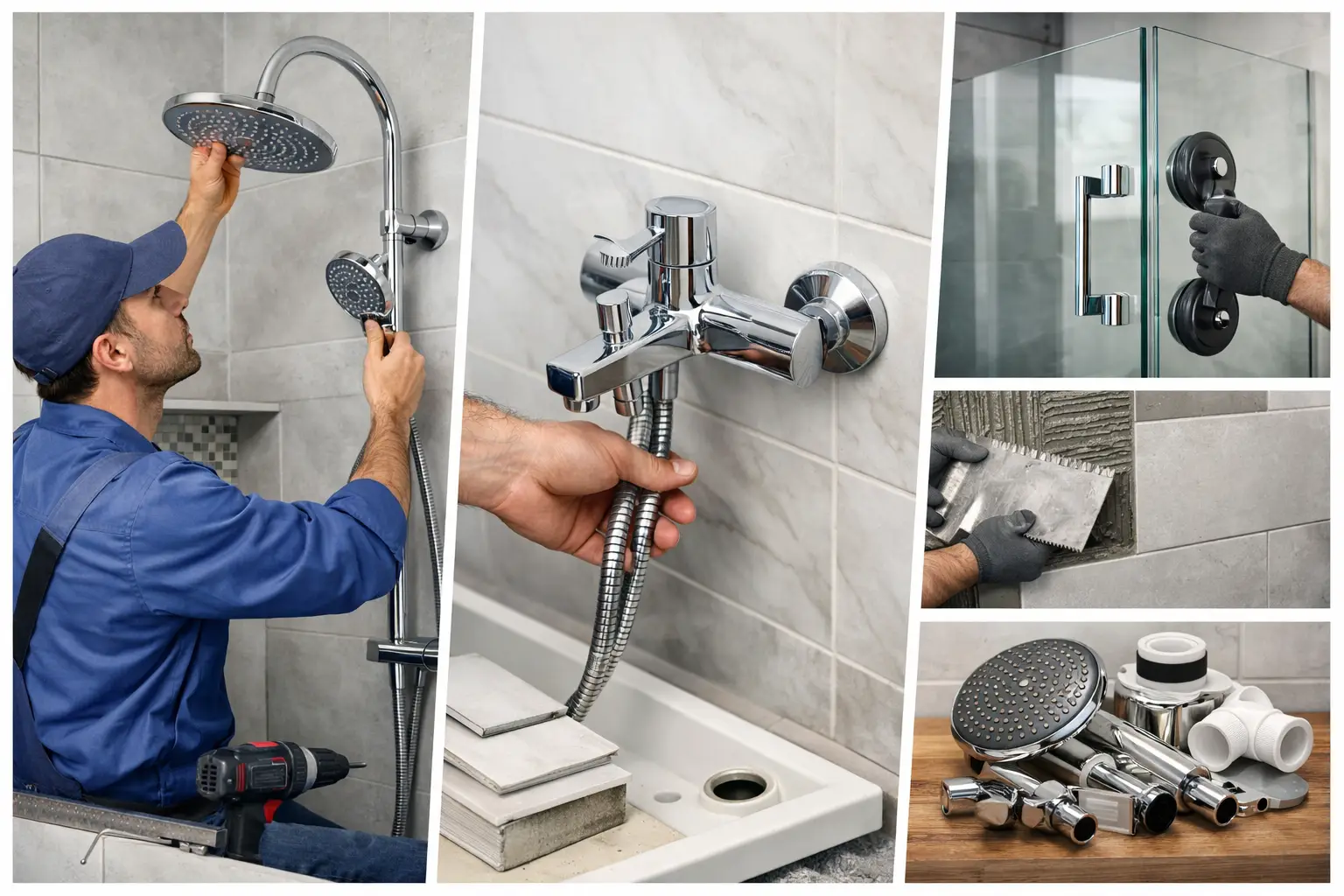 What Is Included in Shower Installation?