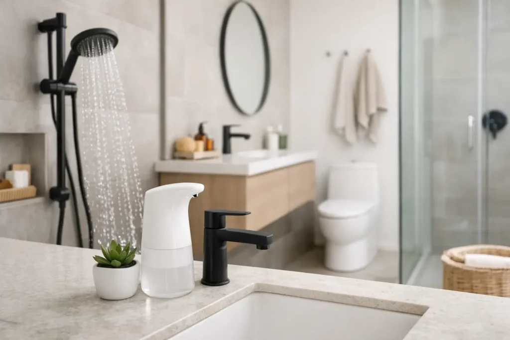 8 Best Low Maintenance Bathroom Upgrades