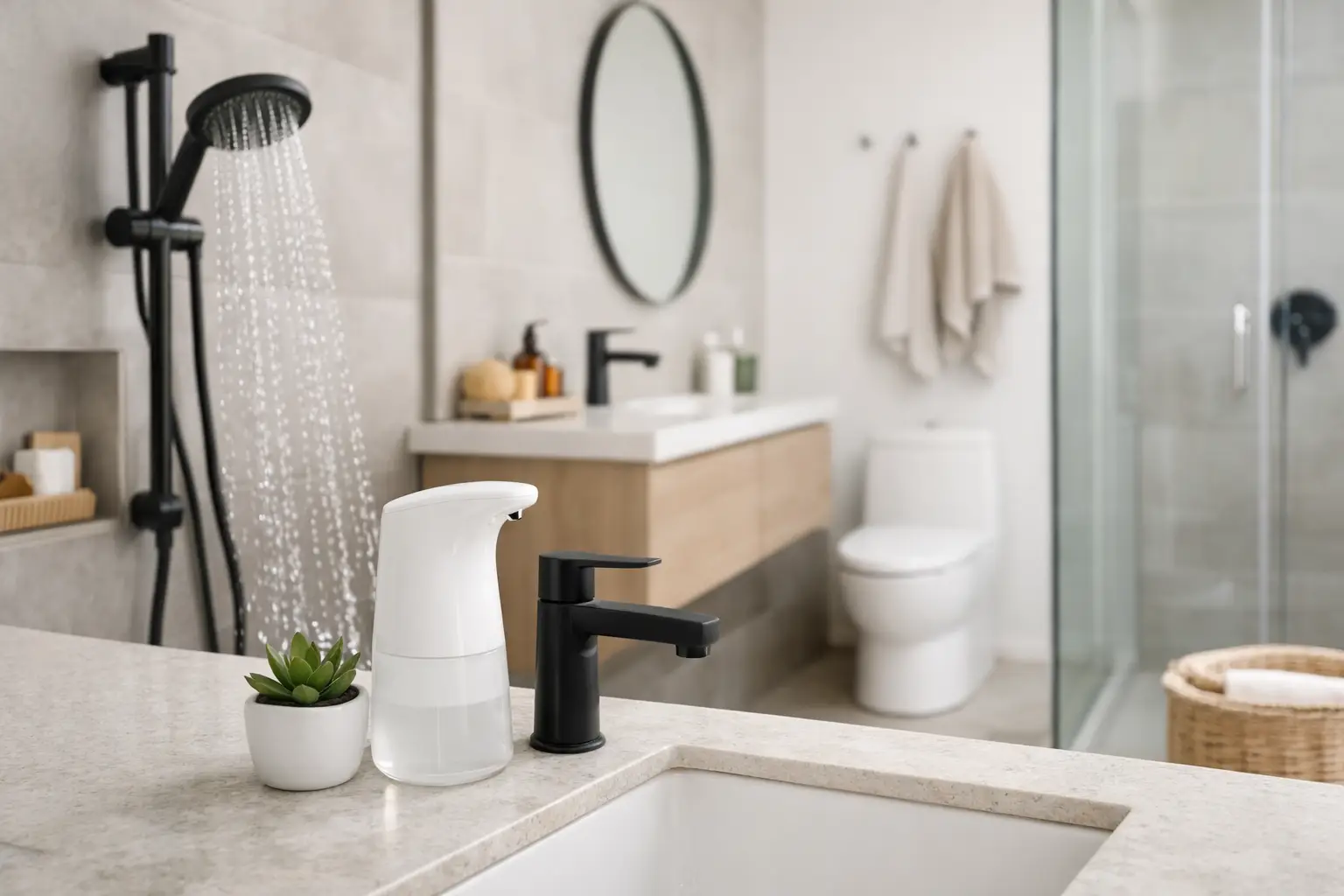 8 Best Low Maintenance Bathroom Upgrades