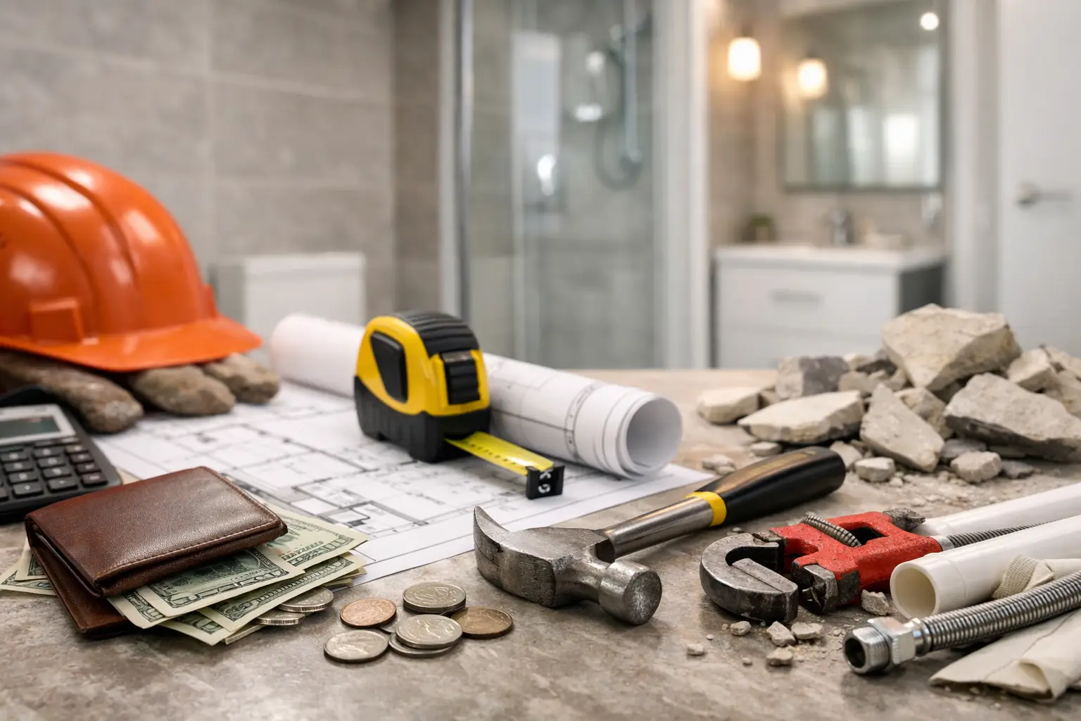 9 Hidden Bathroom Remodel Fees to Watch
