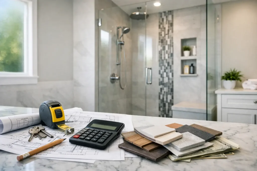 Columbus Shower Remodel Prices Explained