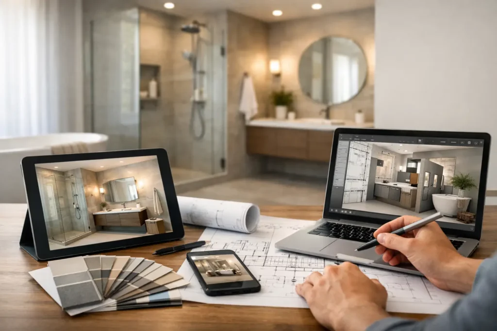 Digital Bathroom Remodeling Guide for Homeowners