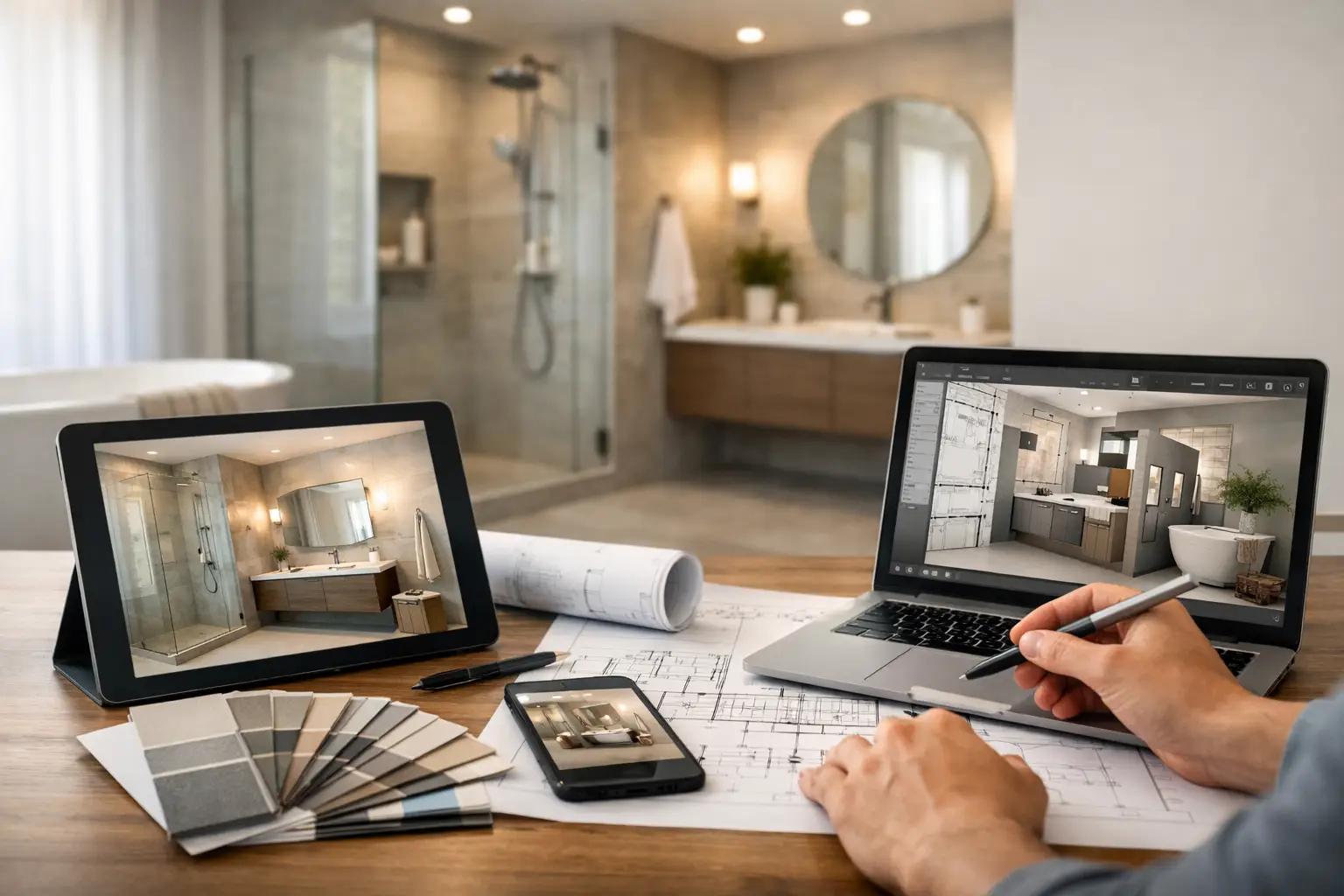 Digital Bathroom Remodeling Guide for Homeowners