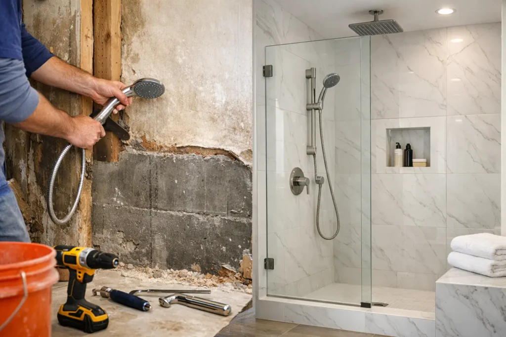 Homeowner Guide to Shower Replacement