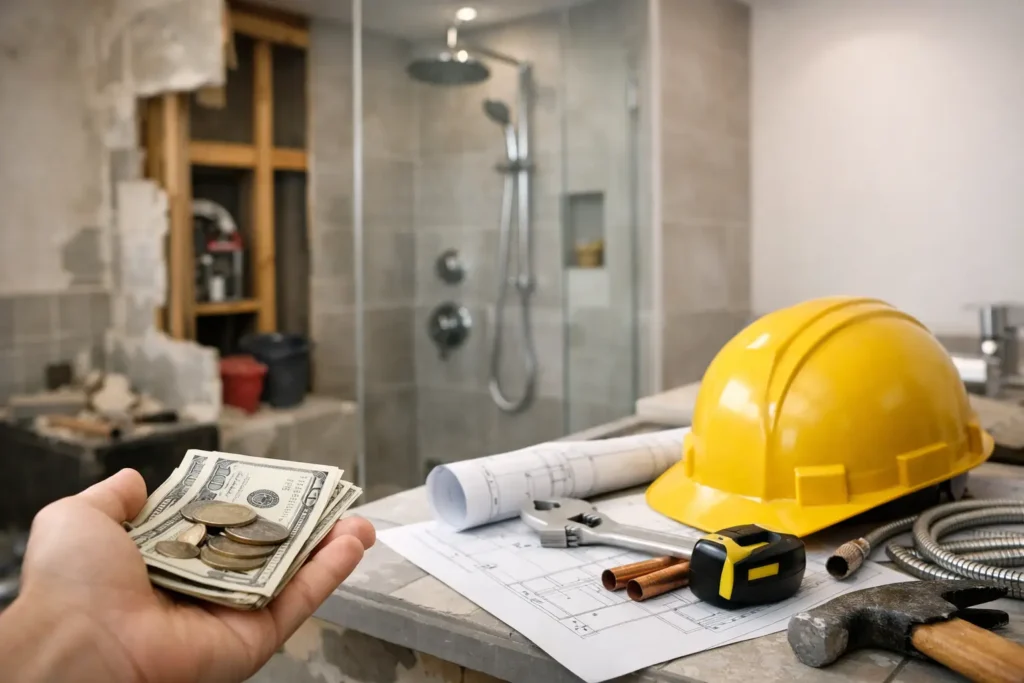 Shower Remodel Hidden Fees to Watch For