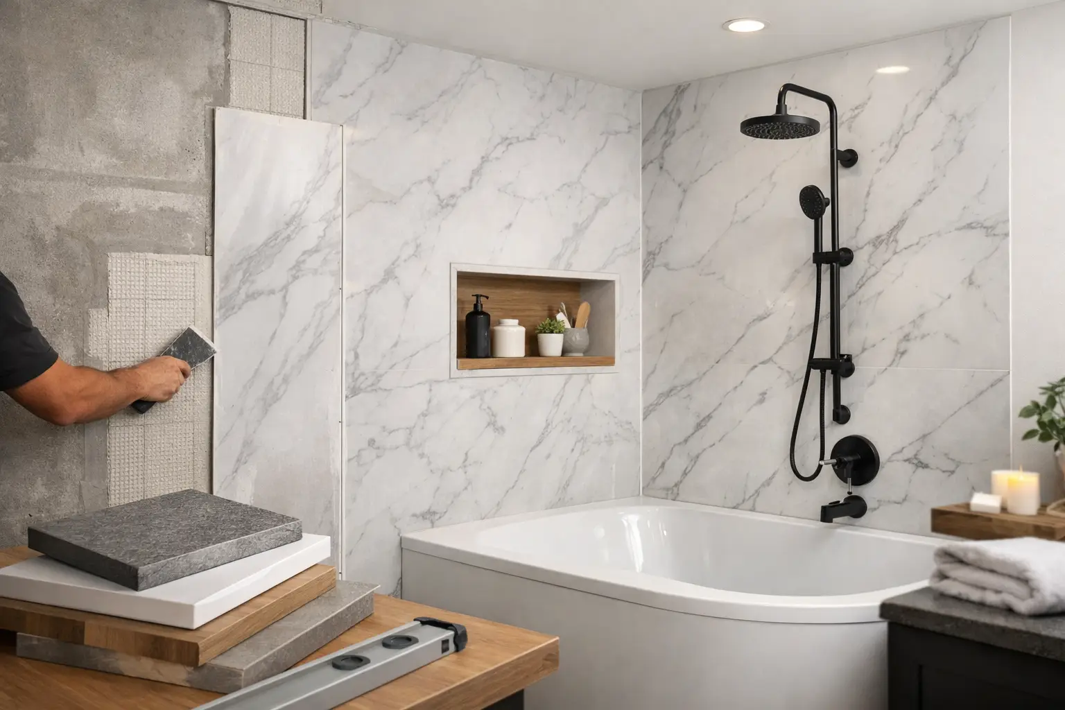 Bath Wall Panels Guide for Smarter Remodels