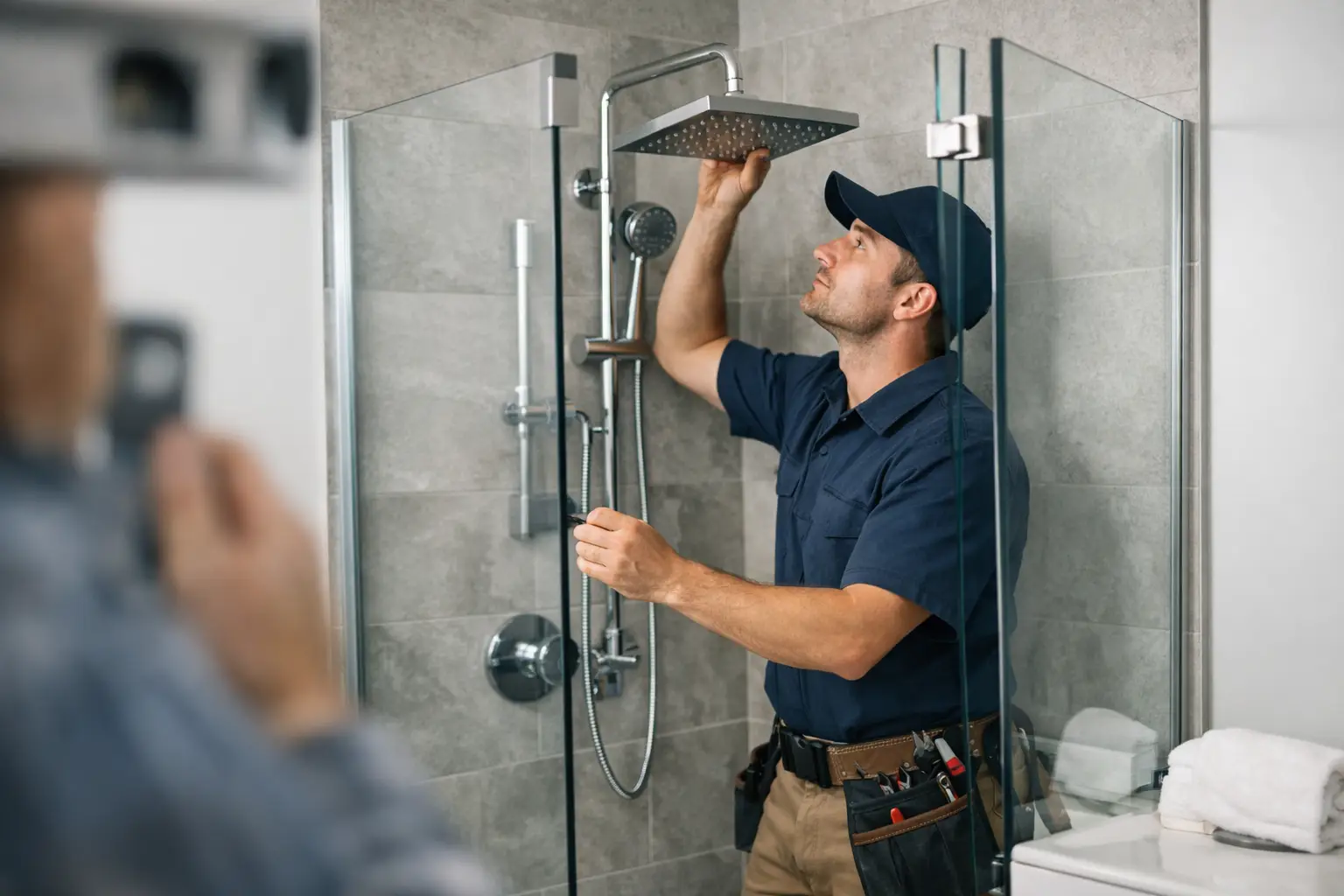 Certified Shower Installation Process Explained