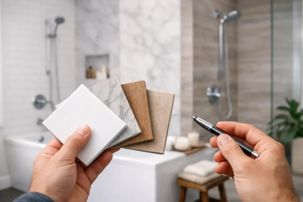 How to Choose Bath Surround the Smart Way