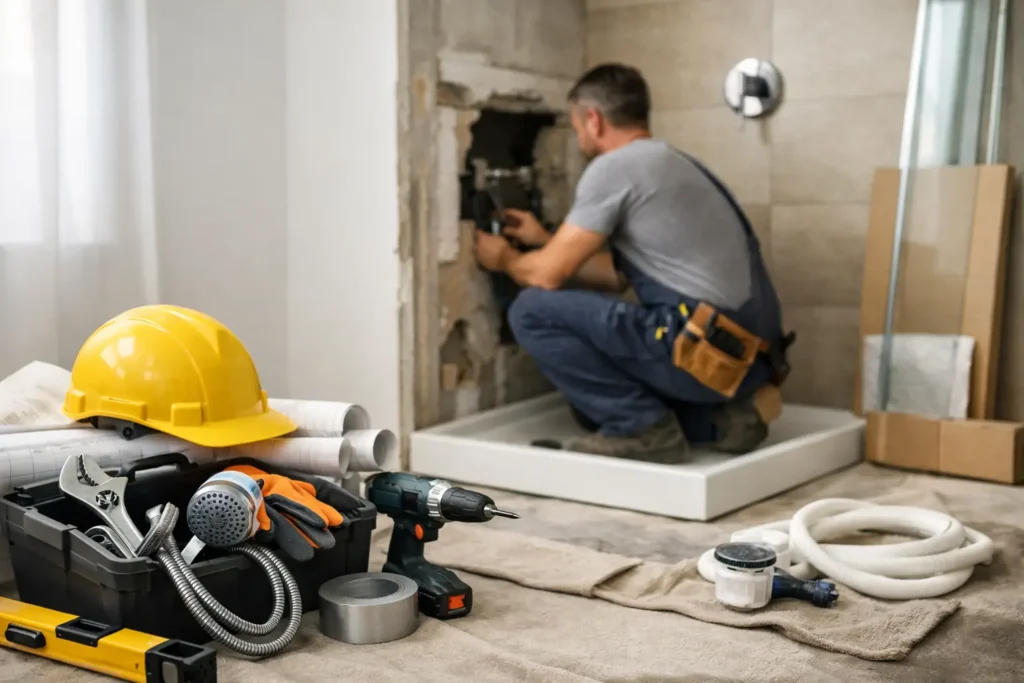 How to Prepare for Shower Installation at Home