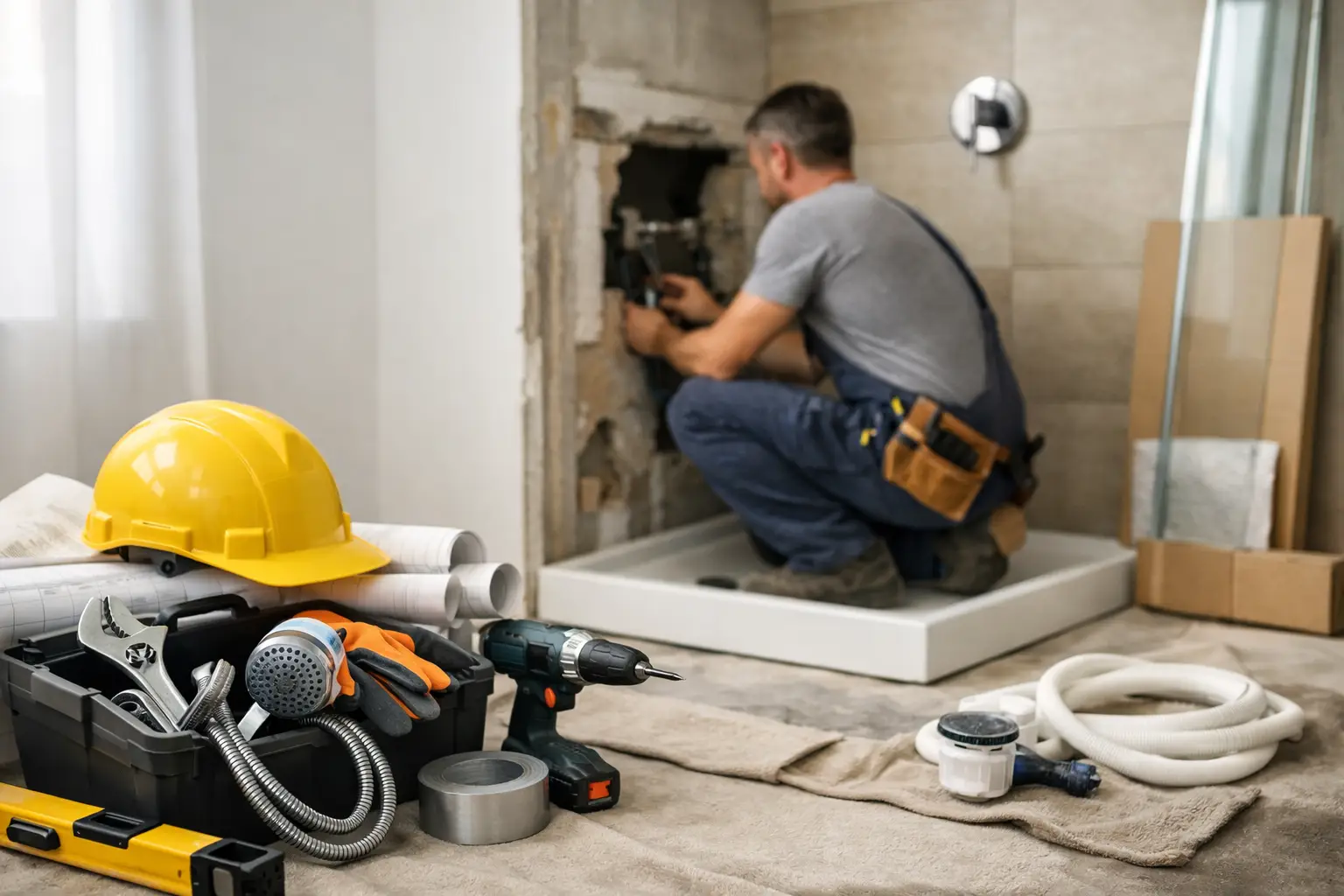How to Prepare for Shower Installation at Home