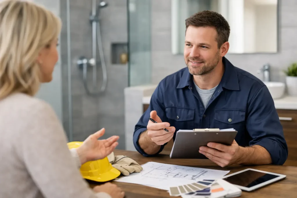 How to Vet Bathroom Installers Without the Runaround