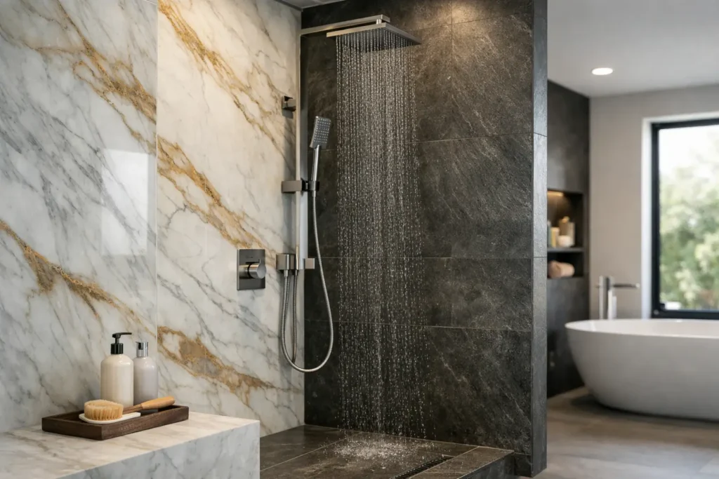 Luxury Look Shower Wall Panels That Hold Up