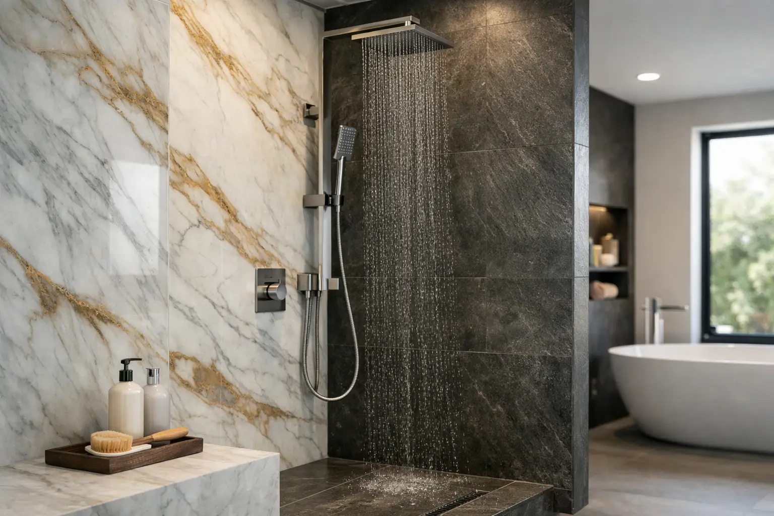 Luxury Look Shower Wall Panels That Hold Up