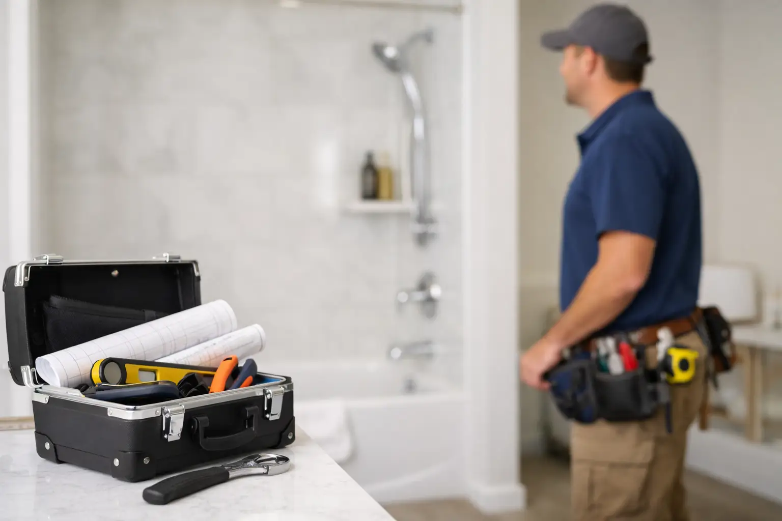 Northeast Ohio Bath Replacement Without the Runaround