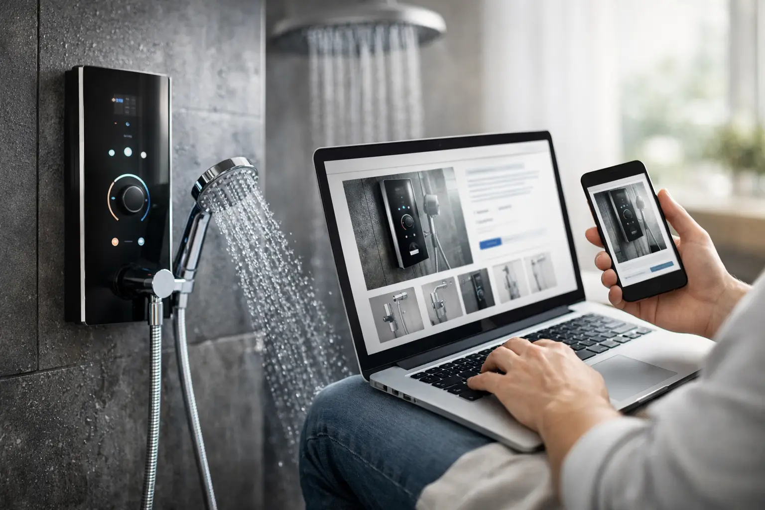 The Digital Shower Buying Experience, Explained