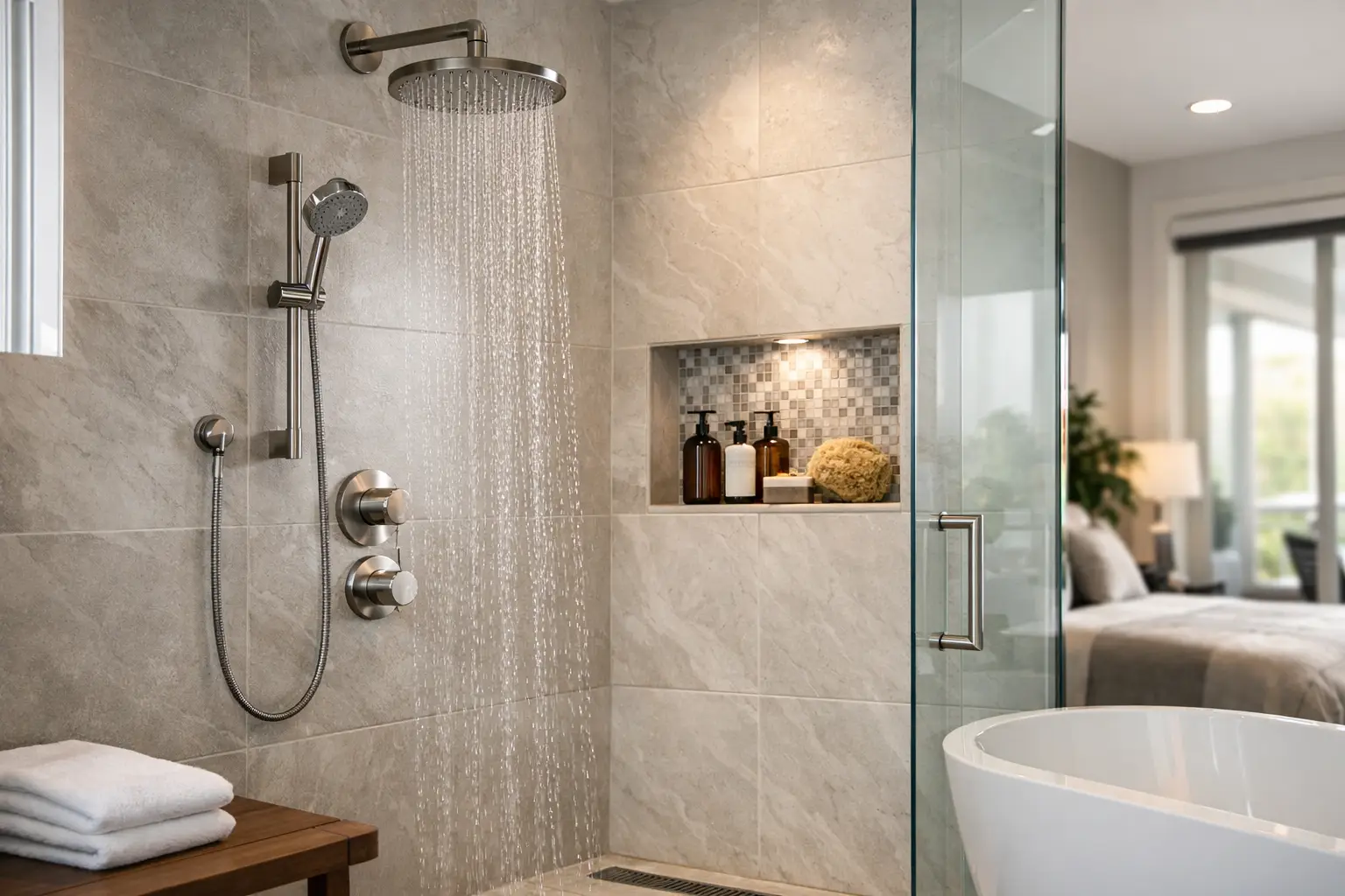 Best Shower Upgrades Cleveland Homeowners Choose