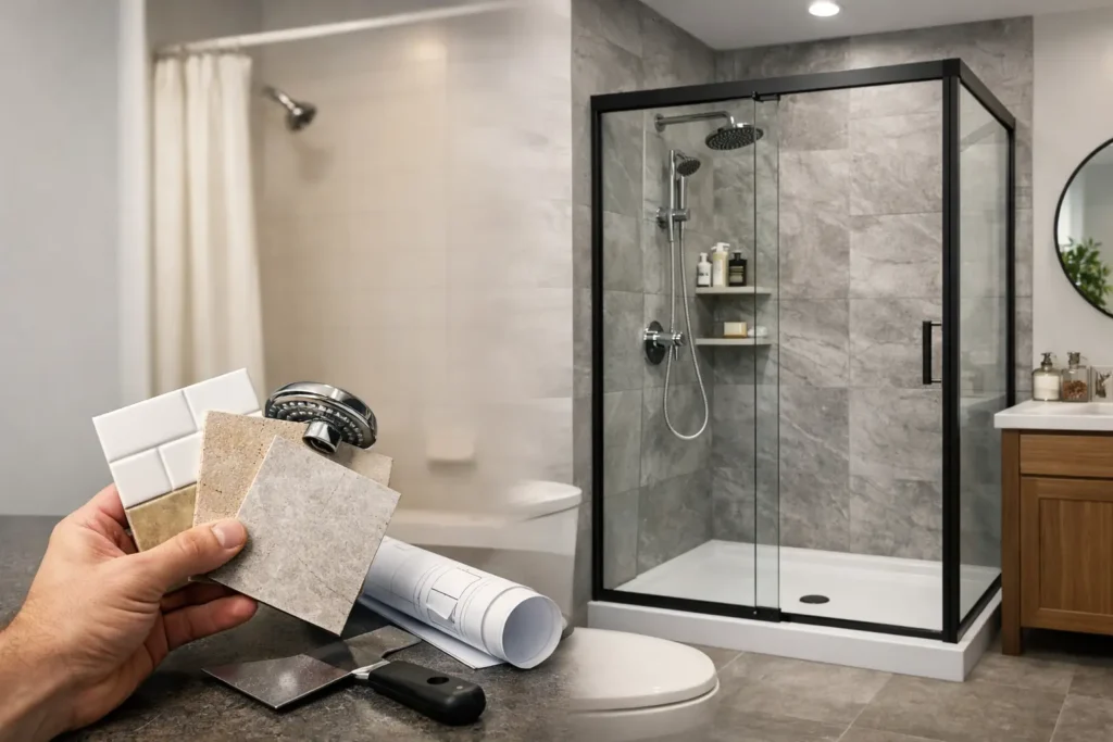 One Day Shower Remodel Alternatives That Work