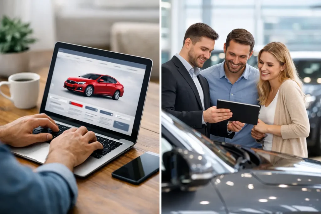 Online Quote vs Showroom: Which One Works Better?