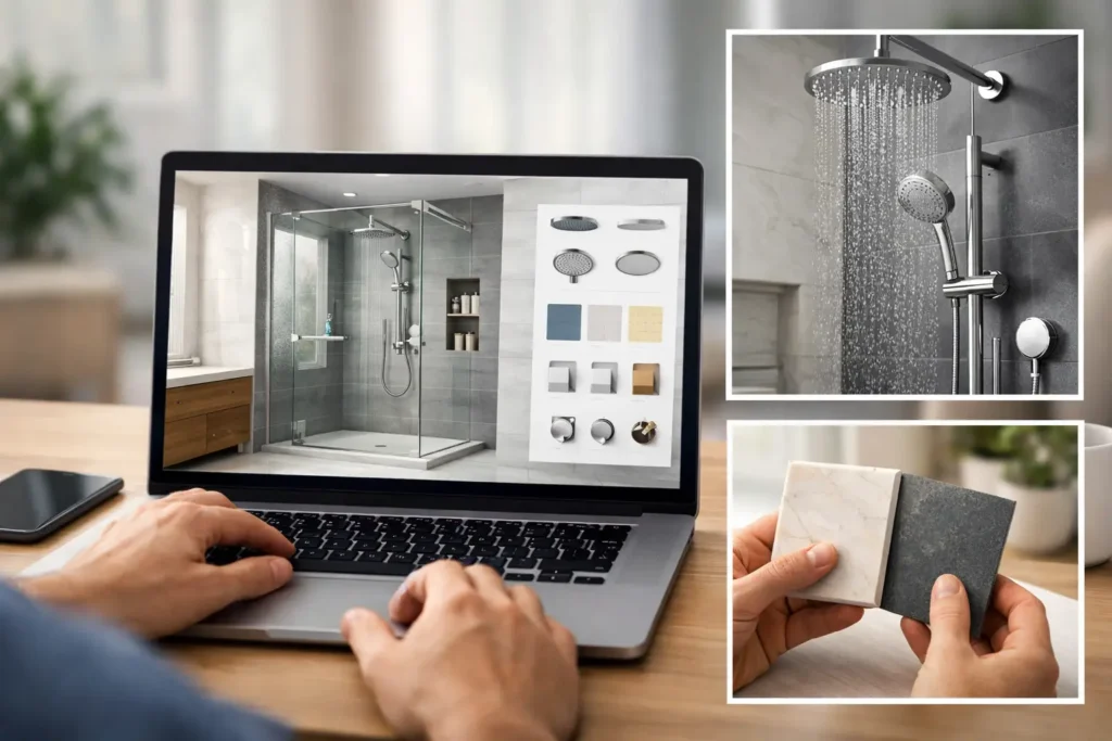 Online Shower Customization Tools That Put You in Control