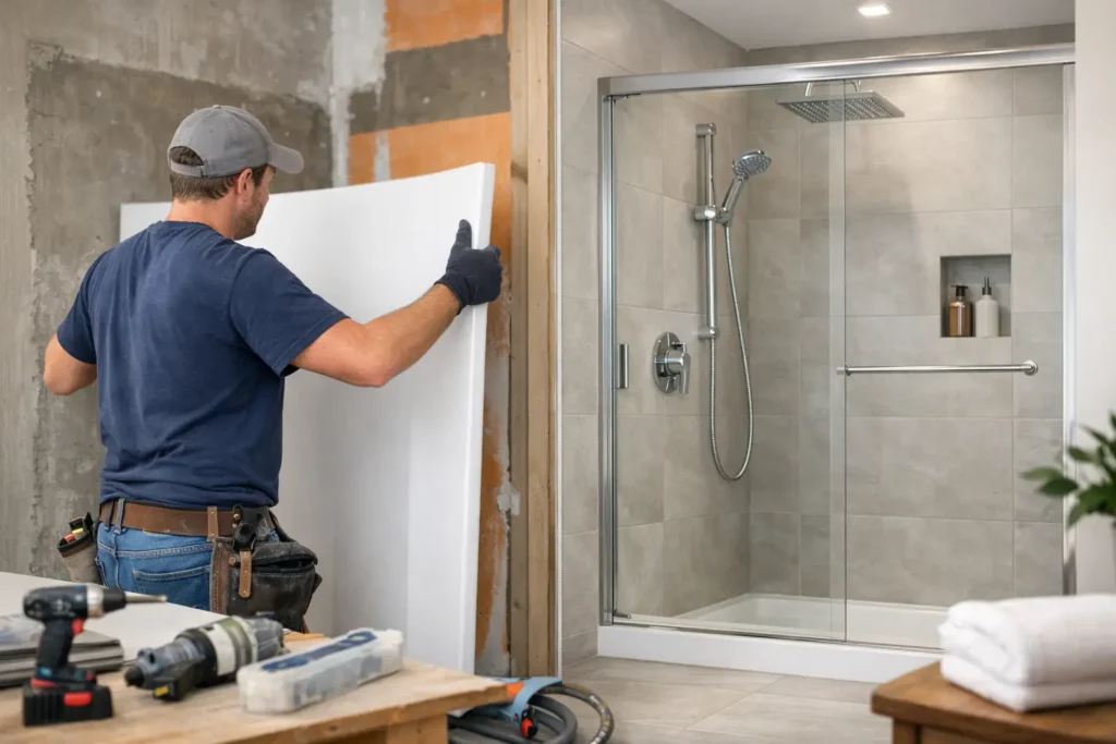 Shower Installation Without the Sales Circus