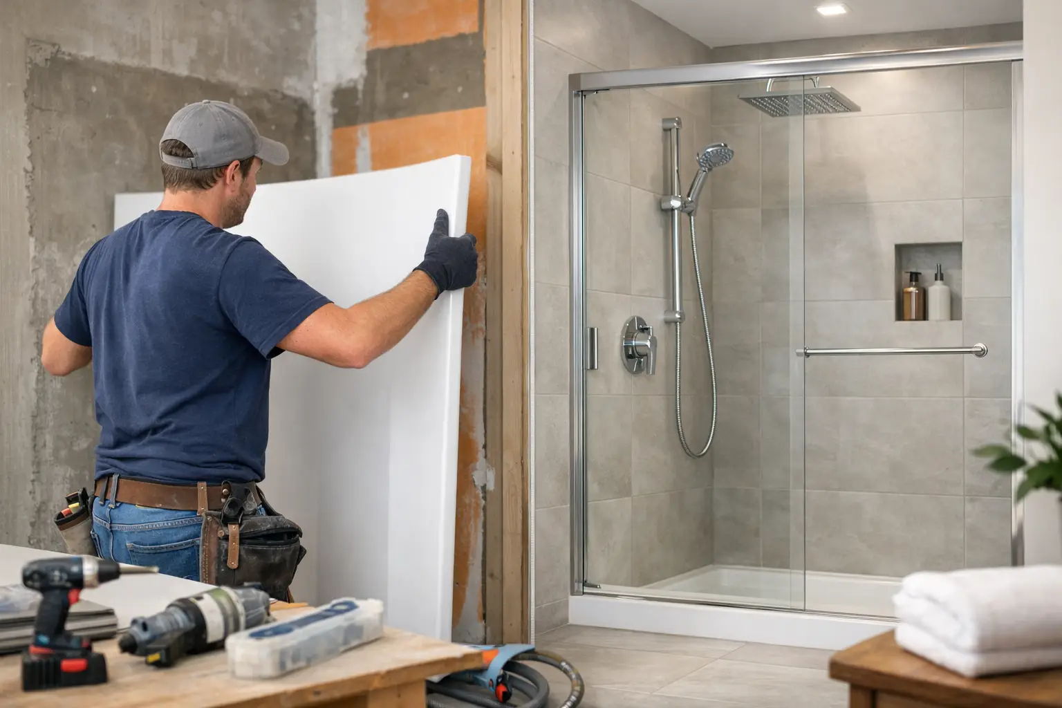 Shower Installation Without the Sales Circus