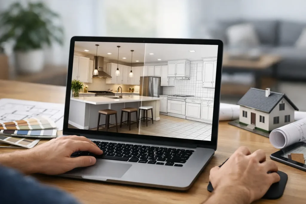 The Online Remodeling Future Is Already Here
