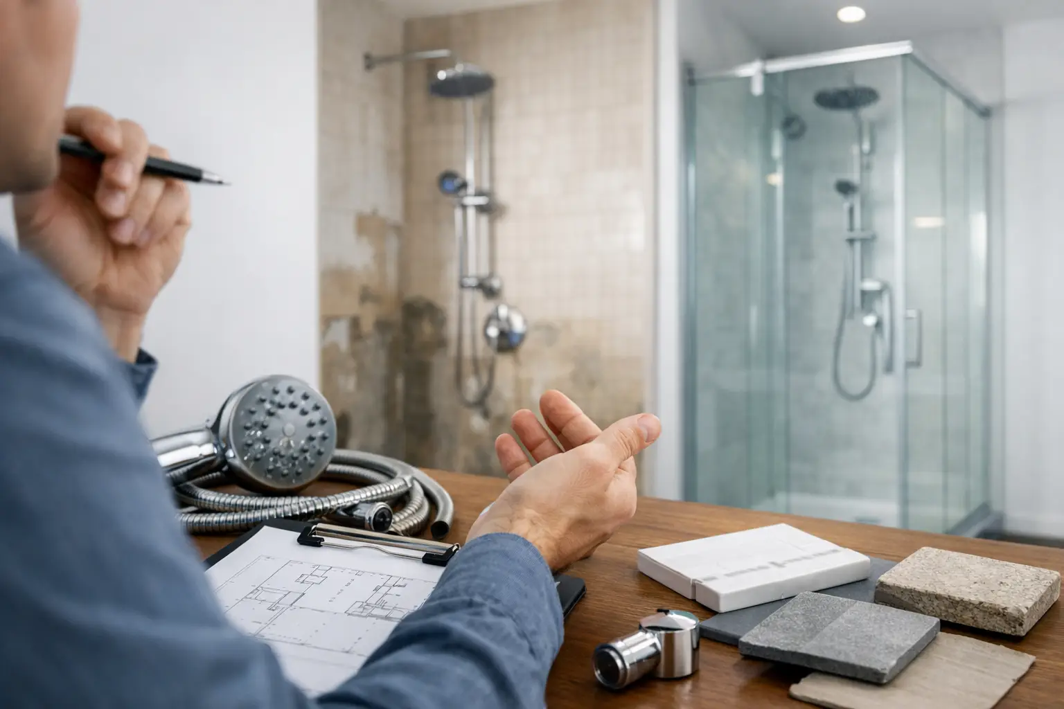 Top Questions Before Shower Replacement