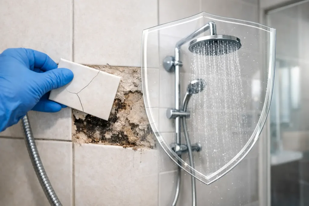 What a Shower Warranty Really Protects You From