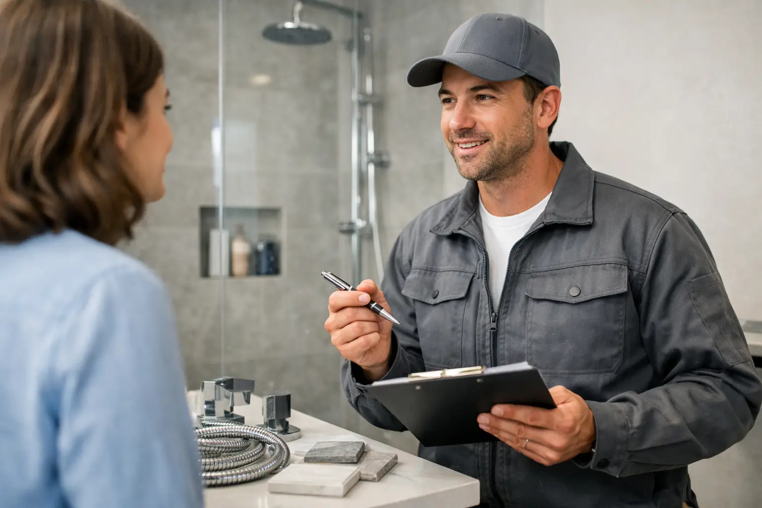 What Questions to Ask a Shower Contractor