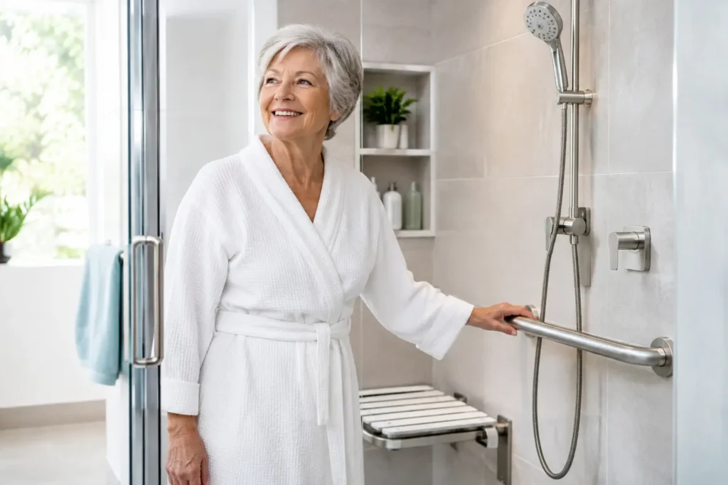 9 Best Shower Features for Seniors That Matter