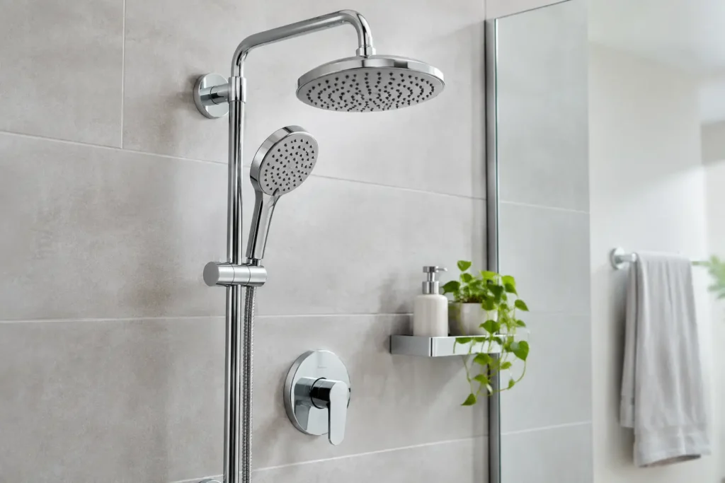 Best Shower Fixtures for Easy Cleaning at Home