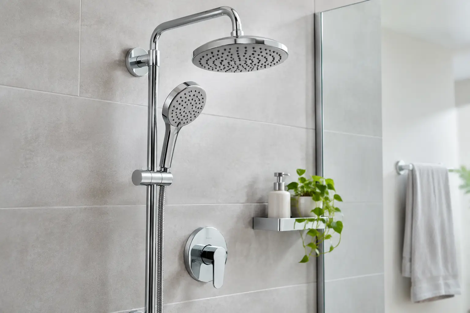 Best Shower Fixtures for Easy Cleaning at Home