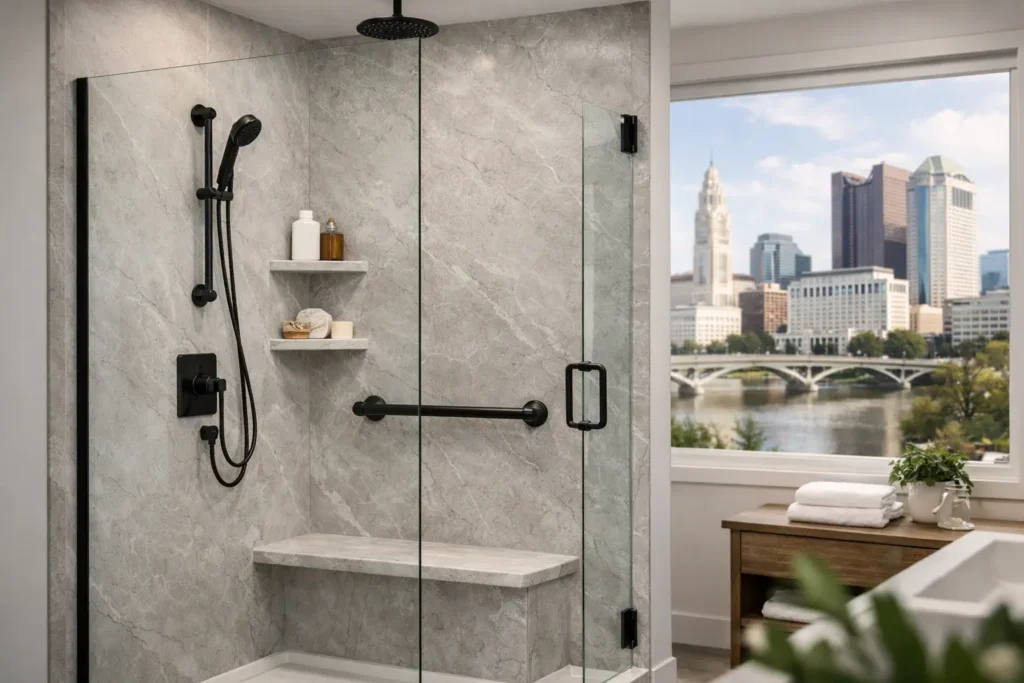 Columbus Shower Wall Systems Without the Sales Pitch