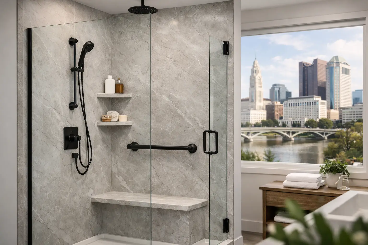 Columbus Shower Wall Systems Without the Sales Pitch