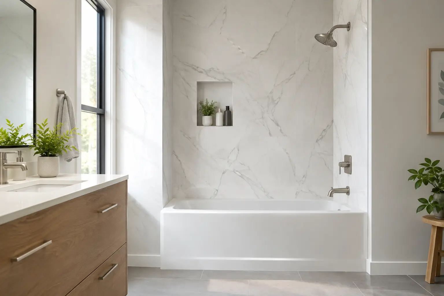 Premium Bath Wall System Benefits That Last